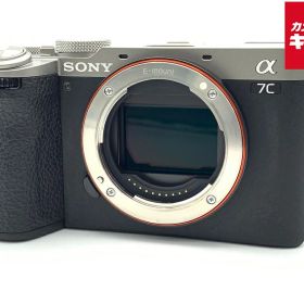 【中古】 【美品】 ソニー α7C II ボディ シルバー [ILCE-7CM2 S] 【ミラーレス一眼】 【6ヶ月保証】