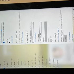 Surface go 64GB タブレット本体