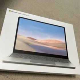 Microsoft Surface Laptop Go シルバー 値下げ