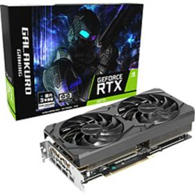 【中古】KuroutoShikou(玄人志向) GG-RTX3070-E8GB／OC／DF2 【377-ud】