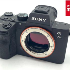 【中古】 【良品】 ソニー α7III ボディ [ILCE-7M3] 【ミラーレス一眼】 【6ヶ月保証】