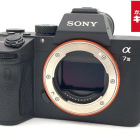 【中古】 【並品】 ソニー α7III ボディ [ILCE-7M3] 【ミラーレス一眼】 【6ヶ月保証】