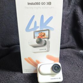 ☆美品/オマケ多数☆ Insta360 GO 3S アクションカメラ 4K