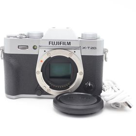 フジフイルム(富士フイルム)のFUJIFILM ミラーレス一眼 X-T20 ボディ シルバー X-T20-S (ミラーレス一眼)