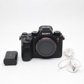 【シャッター回数：41300回】ソニー SONY フルサイズミラーレス一眼 α9 ボディ ILCE-9