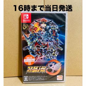 ニンテンドースイッチ(Nintendo Switch)の◾️新品未開封 スーパーロボット大戦30(家庭用ゲームソフト)