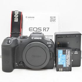 ショット数『9000以下』Canon (キャノン) ミラーレス一眼カメラ EOS R7 ボディ