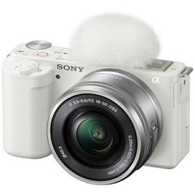SONY VLOGCAM ZV-E10L パワーズームレンズキット [ホワイト]