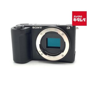 【中古】 【美品】 ソニー VLOGCAM ZV-E10 II ボディ ブラック [ZV-E10M2 B]