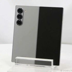 【中古】SAMSUNG(サムスン) Galaxy Z Fold6 1TB シルバーシャドウ SM-F956QZSFSJP SIMフリー 【262-ud】