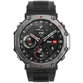 Amazfit アマズフィット SP170069-C218 T-Rex 3 48mm オニキス 黒 スマートウォッチ 腕時計 プレゼント ギフト メーカー1年保証 送料無料 爆買