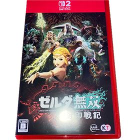 コウエイカガク(KOEI)のゼルダ無双 封印戦記(家庭用ゲームソフト)
