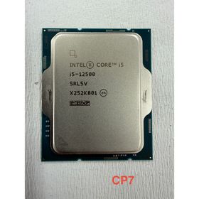 インテル(intel)のCP7美品♡Intel Corei5-12500 LGA1700 12世代‼︎(PCパーツ)