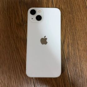 Apple iPhone 13 ホワイト 本体5000円値引き中！ iPhone 13 ホワイト 中古 22,800円 | ネット最安値の価格比較 プライス