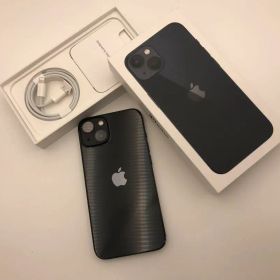 iPhone13 ミッドナイトブラック 128GB SIMフリー 割れなし