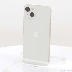 ソフマップ 〔中古品〕 iPhone13 128GB スターライト MLND3J／A SIMフリー【368】
