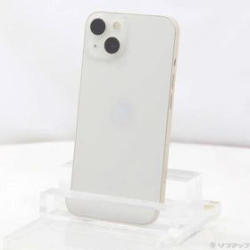 ソフマップ 〔中古品〕 iPhone13 128GB スターライト MLND3J／A SIMフリー【251】