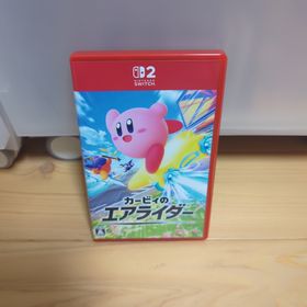 ニンテンドースイッチ(Nintendo Switch)のカービィのエアライダー(家庭用ゲームソフト)