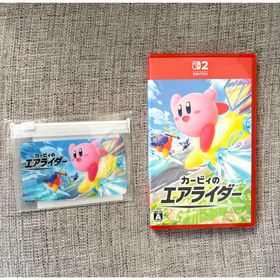 ニンテンドウ(任天堂)のカービィのエアライダー 特典付き(家庭用ゲームソフト)