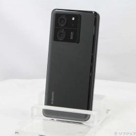 ソフマップ 〔中古品〕 Xiaomi 13T 256GB ブラック XIG04 au SIMフリー【258】