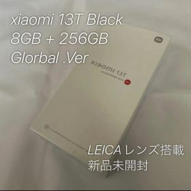 Xiaomi 13T 8GB + 256GB Black Global.Ver
