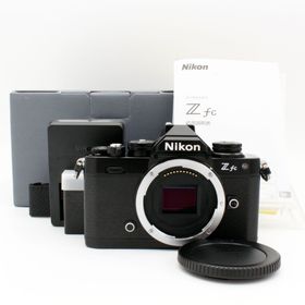 わずかシャッター数219枚 Nikon Z fc ボディ (ブラック)#9107(ミラーレス一眼)