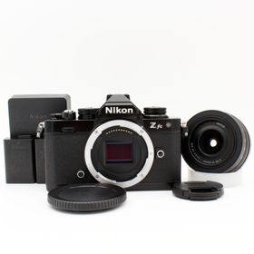 Nikon Z fc ブラック 16-50 VR レンズキット#9011(ミラーレス一眼)