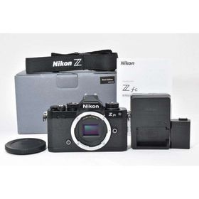 ニコン(Nikon)の15709AEF ★美品★ Nikon zfc ニコン ミラーレス 一眼 黒(ミラーレス一眼)
