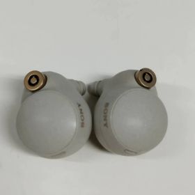 【ジャンク】SONY WF-1000XM4/YY2948/ワイヤレスイヤホン/プラチナシルバー (5)