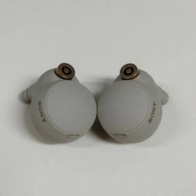 【ジャンク】SONY WF-1000XM4/YY2948/ワイヤレスイヤホン/プラチナシルバー (4)