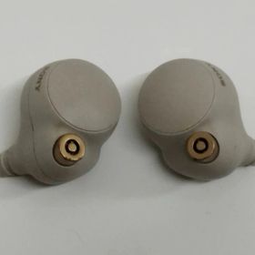 【ジャンク】SONY WF-1000XM4/YY2948/プラチナシルバー/ワイヤレスイヤホン