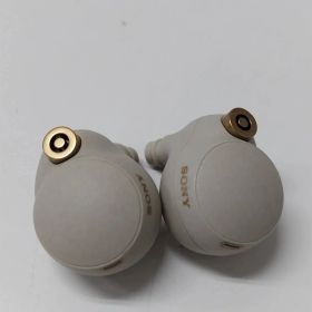 【ジャンク】SONY WF-1000XM4/YY2948/ワイヤレスイヤホン/プラチナシルバー (2)