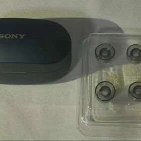 SONY WF-1000XM4 ワイヤレスイヤホン AZLA イヤーピース付き