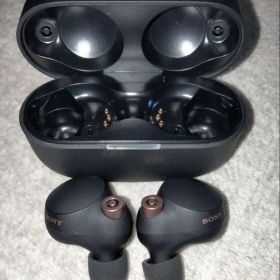 SONY WF-1000XM4 ソニー ブラック ワイヤレスイヤホン