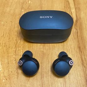 SONY WF-1000XM4 ワイヤレスイヤホン ブラック