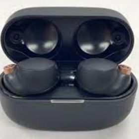 ◆◆SONY WF-1000XM4 ブラック・ワイヤレスイヤホン