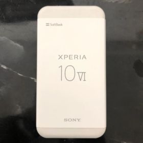 XPERIA 10 VI 128GB BLACK SoftBank