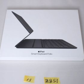 【中古 開封済み 本体美品】Apple アップル Smart Keyboard Folio iPad Pro 12.9インチ ( 第3 4 5 6世代 ) 用 日本語MXNL2J/A 国内正規品 2851