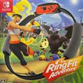 【中古】 リングフィット アドベンチャー／NintendoSwitch