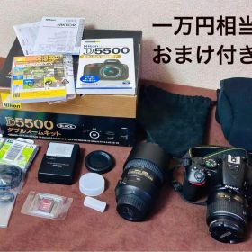Nikon D5500 ダブルズームキット BLACK