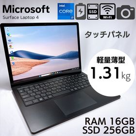 マイクロソフト(Microsoft)の★美品★Surface Laptop 4 Corei7 16GB SSD 920(ノートPC)