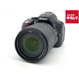 【中古】 【並品】 ニコン D5300 18-140VR レンズキット ブラック