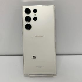Galaxy S23 Ultra SC-52D 256GB ホワイト docomo SIMロック解除済み No.F406