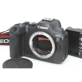 【全額返金保証】並品｜キヤノン EOS R6 Mark II ボディ（センサー清掃済み） CA01-R4279-2S2