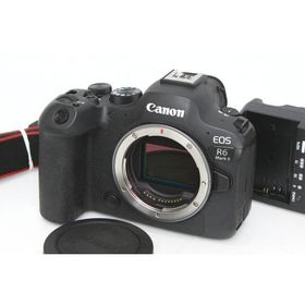 【全額返金保証】良品｜キヤノン EOS R6 Mark II ボディ（センサー清掃済み） CA01-R4280-2S2