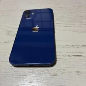 【美品】iPhone 12 mini ブルー 64GB SIMフリー