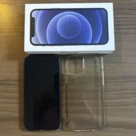Apple iPhone 12 miniブラック 本体 箱付き