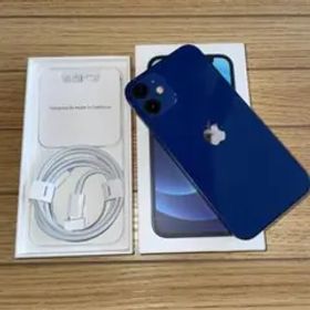 Apple iPhone 12mini ブルー 本体
