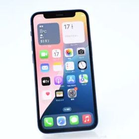 【バッテリー最大容量100％】 SIMフリー iPhone12 mini 64GB ブルー