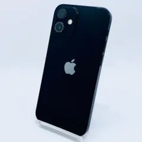 au iPhone12 mini 128GB MGDJ3J/A ブラック SIMロック解除済み 利用制限〇 動作確認済み
